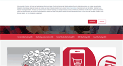 Desktop Screenshot of marketingblatt.com